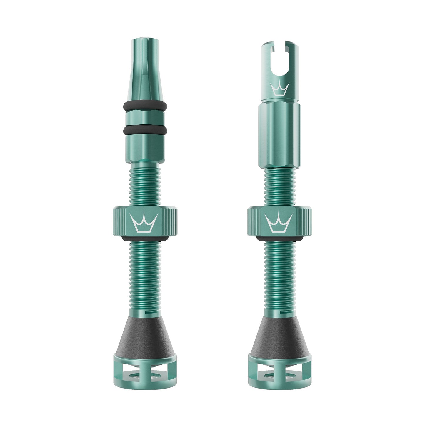 Valves Tubeless PEATY'S HOLESHOT FAST FLOW 60mm (x2) Vert