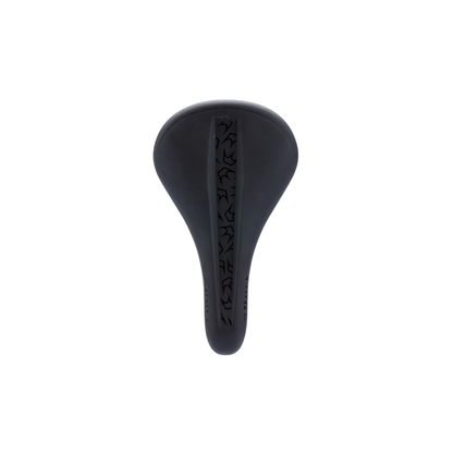 PEATY'S Monarch CrMo Rails Saddle Black