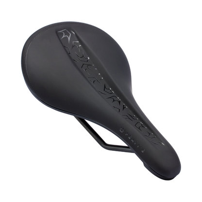 PEATY'S Monarch CrMo Rails Saddle Black