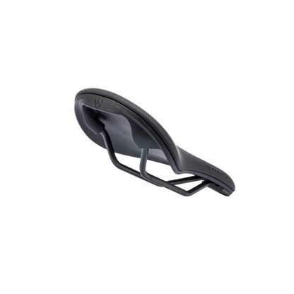 PEATY'S Monarch CrMo Rails Saddle Black