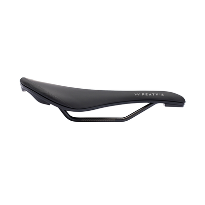 PEATY'S Monarch CrMo Rails Saddle Black