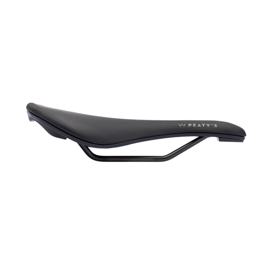 Sattel PEATY'S Monarch Rails Cromo Schwarz