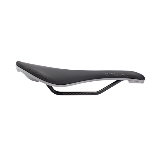 Sattel PEATY'S Monarch Rails Cromo Grau