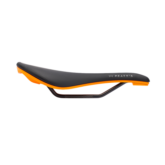 Sattel PEATY'S Monarch CrMo-Streben Orange