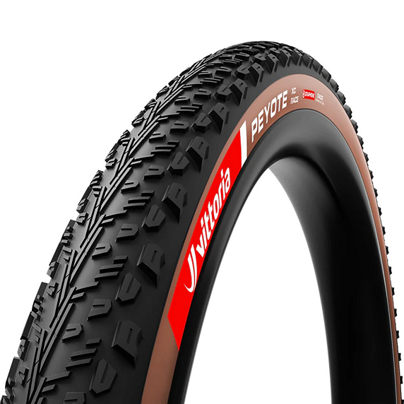 VITTORIA PEYOTE XC RACE 29x2.40 Graphene/Silica Tubeless Ready Soft Beige-däck