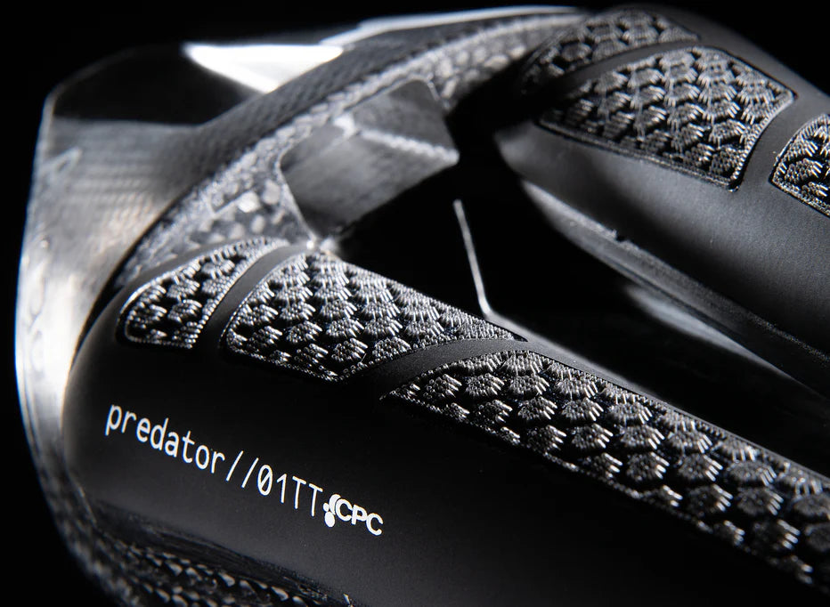 Saddle PROLOGO PREDATOR 01TT CPC 50mm Nack Rails Black