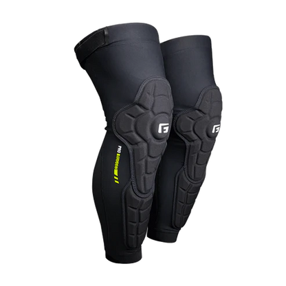 Nakolanniki z Ochranaczami Piszczeli G-FORM PRO-RUGGED 2 Czarne