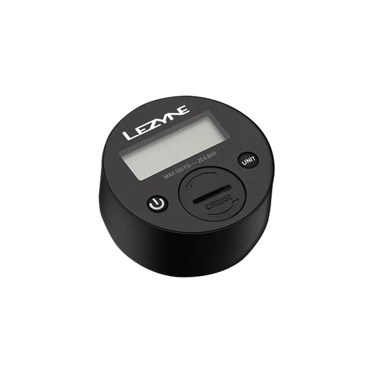 Pompă de podea LEZYNE DIGITAL DRIVE 3.5 CNC neagră