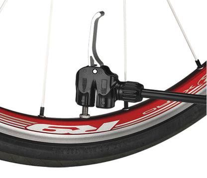 Vloerpomp LEZYNE SPORT FLOOR DRIVE grijs