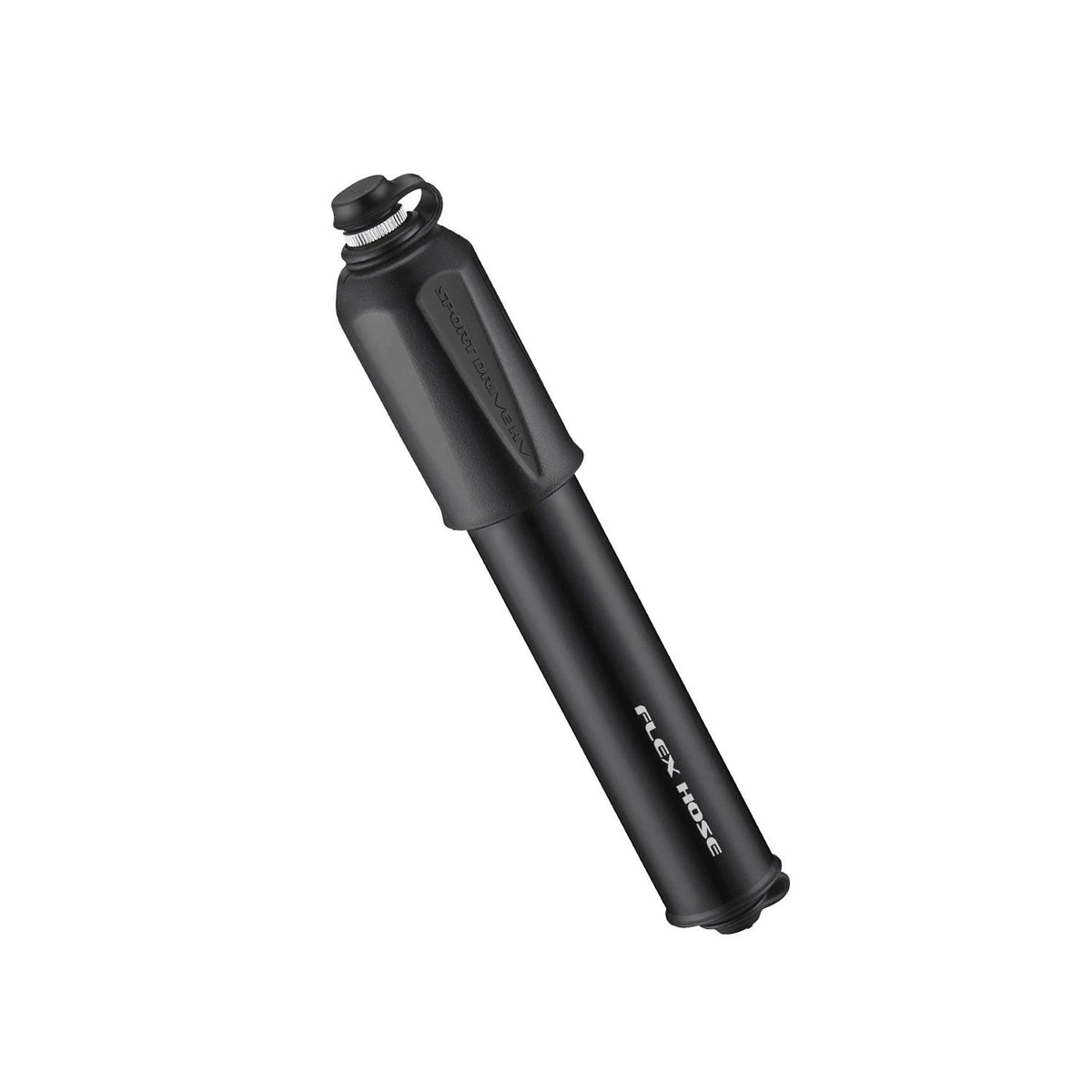 LEZYNE SPORT DRIVE HV håndpumpe i satinsort