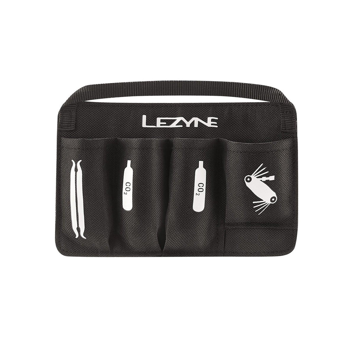 LEZYNE FLOW CADDY BOX 500 ml tööriistapudel organiseerijaga