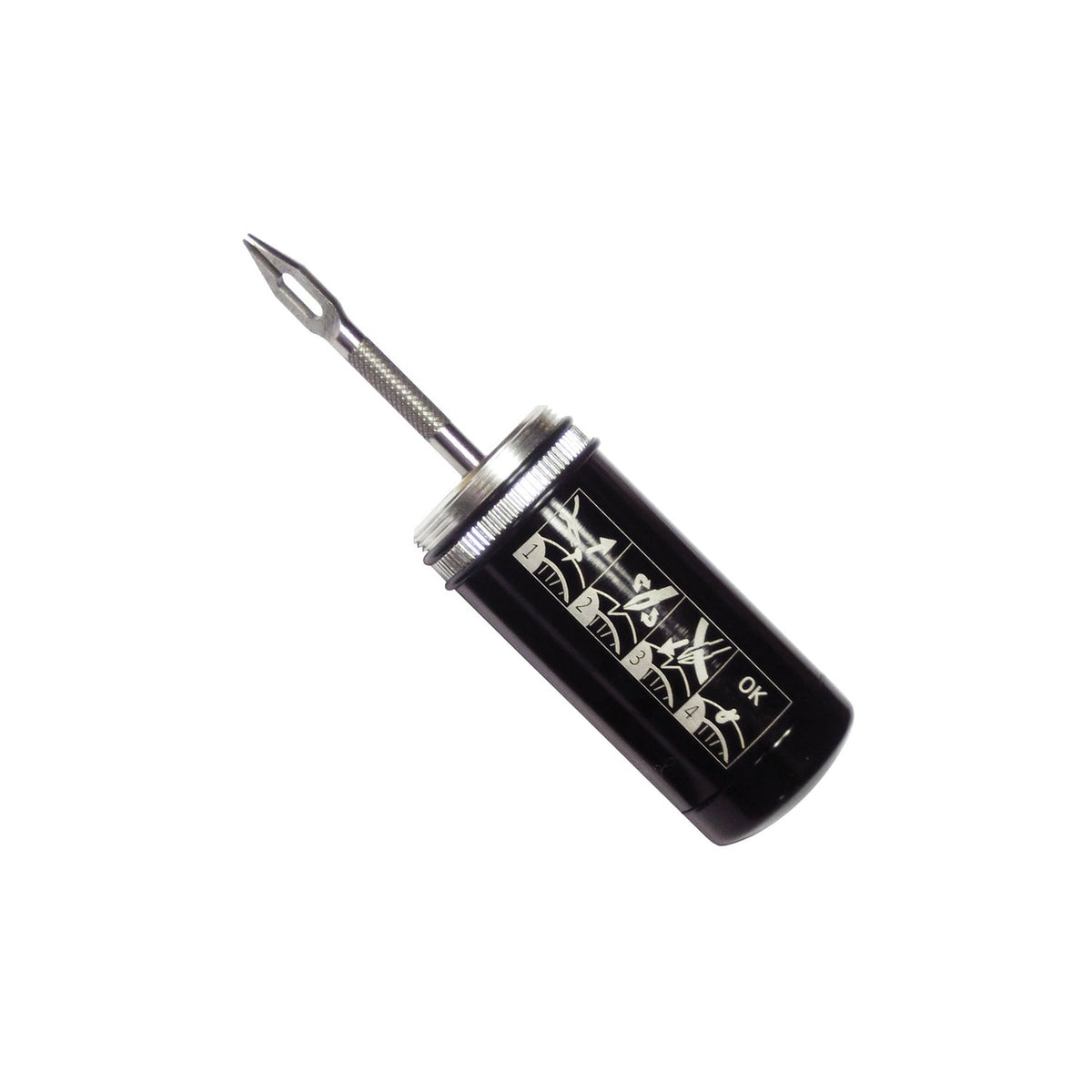 Kit de reparación tubeless LEZYNE negro