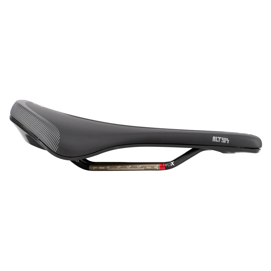 PROLOGO ALTIUS 150 mm sadel Tirox-skinner Sort