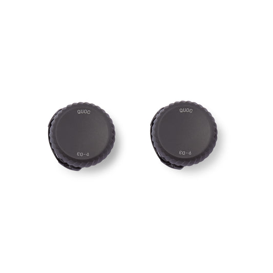 Boucles de remplacement QUOC DIAL CLOSURE Noir