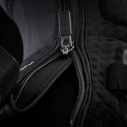 ION K-Lite Zip Kniebeschermers Zwart