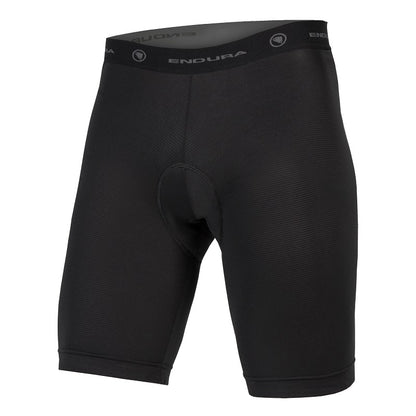 Spodenki z wkładką ENDURA PADDED Czarne