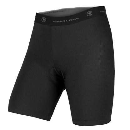 ENDURA PADDED Naisten alasuoja Musta