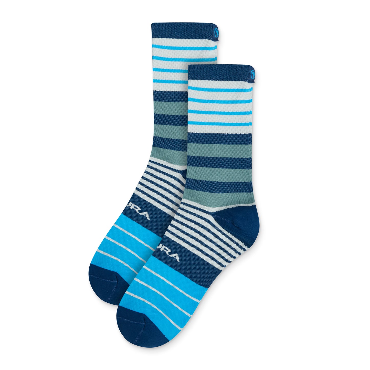 Chaussettes ENDURA BLOCK Bleu