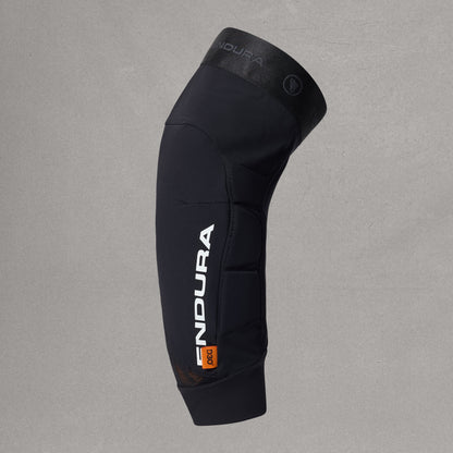 ENDURA MT500 D3O GHOST -polvisuojat, musta