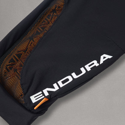 ENDURA MT500 D3O GHOST -polvisuojat, musta