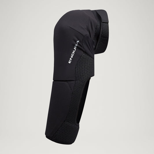 ENDURA SINGLETRACK Skinnebensbeskyttere Sort