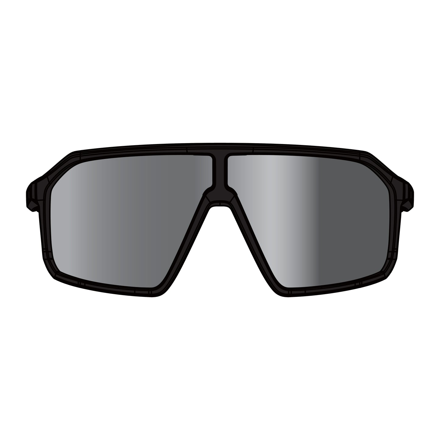 Lunettes ENDURA MULLET Noir