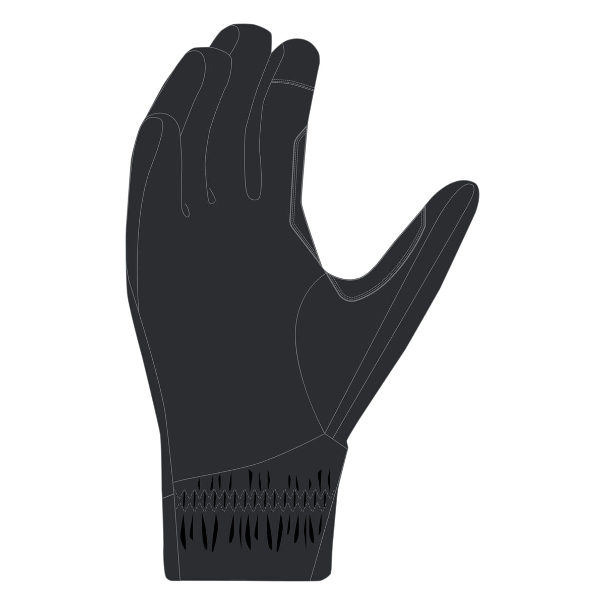 Rukavice ENDURA LOOP WATERPROOF Černé