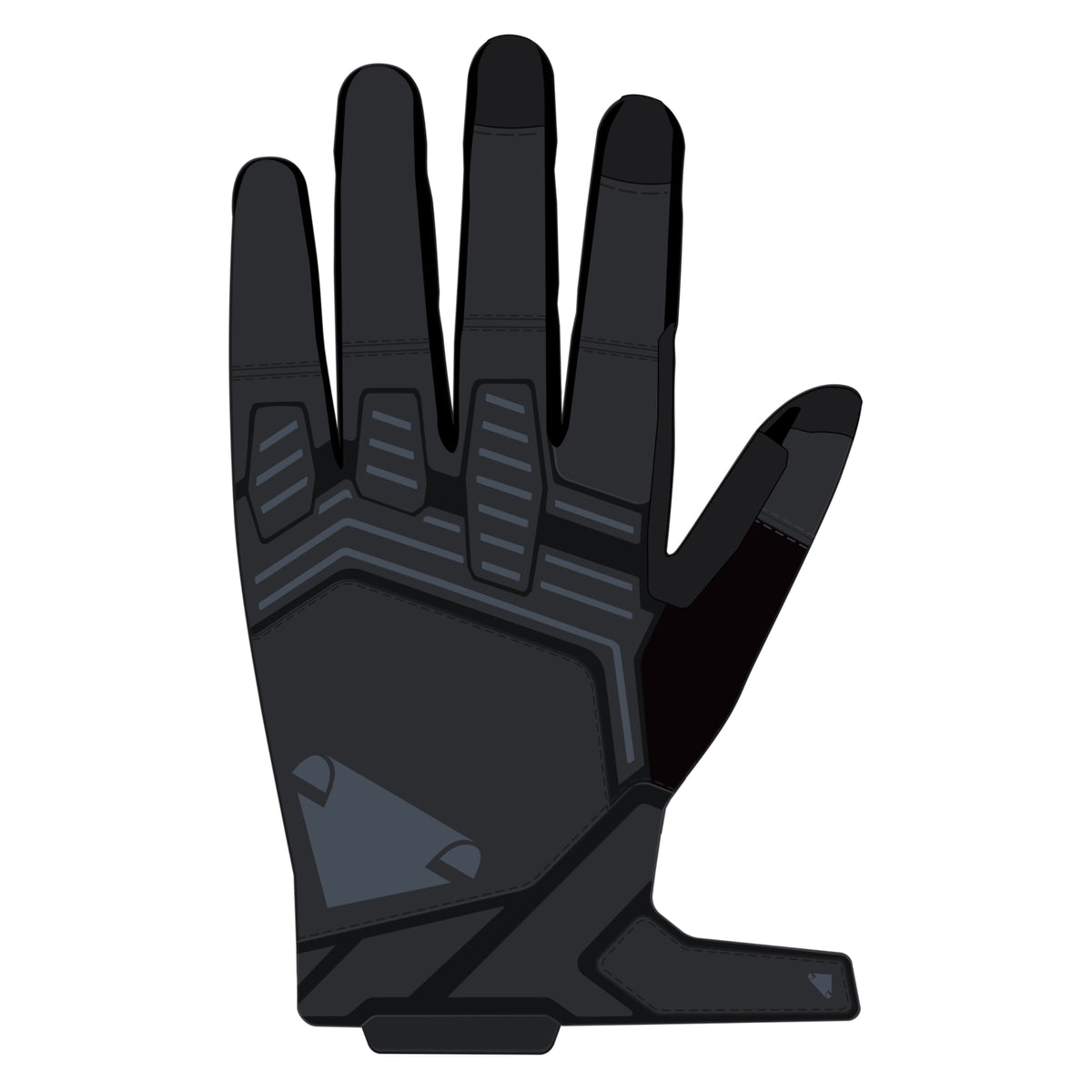 Handsker ENDURA SINGLETRACK WINDPROOF Sort 2026