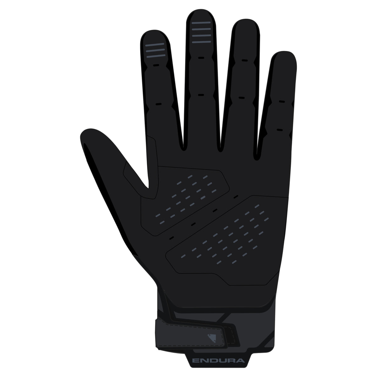 Handsker ENDURA SINGLETRACK WINDPROOF Sort 2026