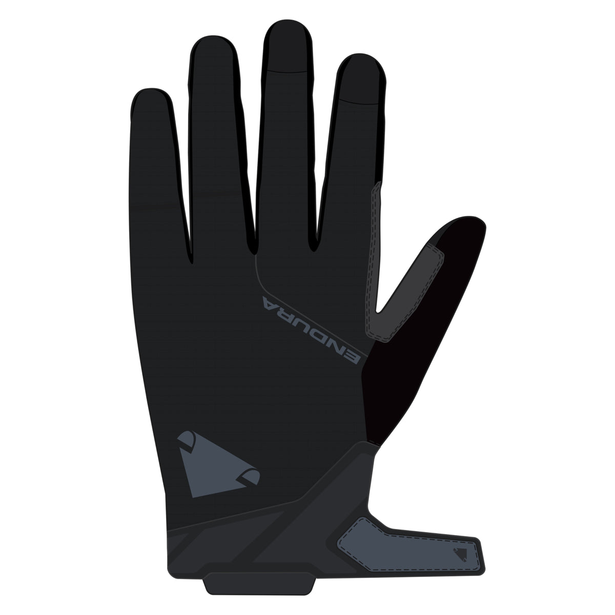 Handsker ENDURA HUMMVEE GEL Sort