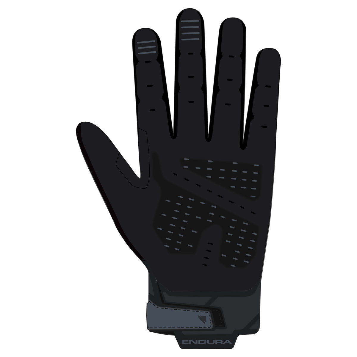 Handsker ENDURA HUMMVEE GEL Sort