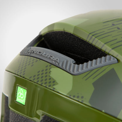 Capacete de BTT ENDURA SINGLETRACK MIPS Verde 2026