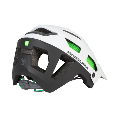 ENDURA SINGLETRACK MIPS Valkoinen maastopyöräkypärä