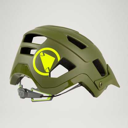 Πράσινο κράνος MTB ENDURA HUMMVEE PLUS MIPS
