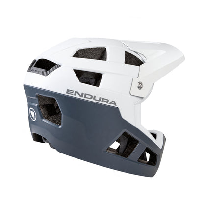 ENDURA SINGLETRACK INTEGRAL MIPS Valkoinen/Harmaa maastopyöräkypärä