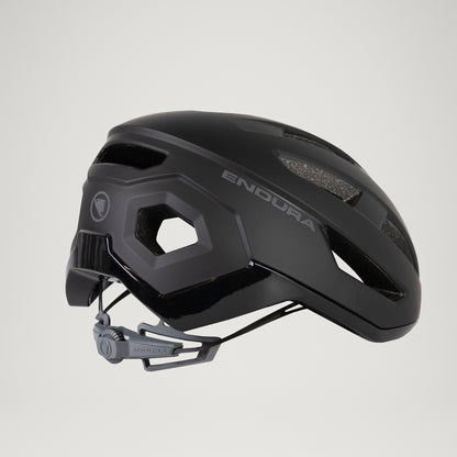 ENDURA XTRACT sort landevejshjelm