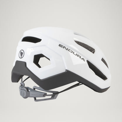 ENDURA XTRACT landevejshjelm hvid