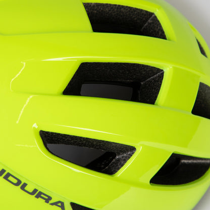 ENDURA XTRACT MIPS Keltainen maantiekypärä