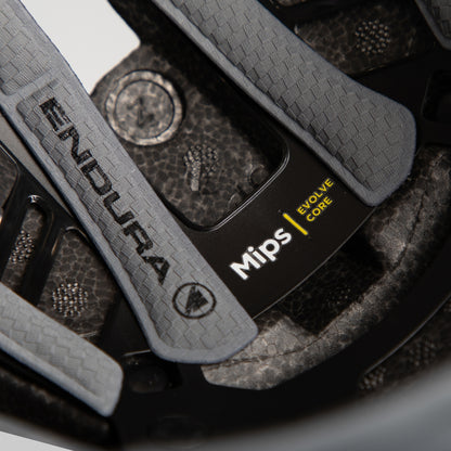 ENDURA XTRACT MIPS Keltainen maantiekypärä