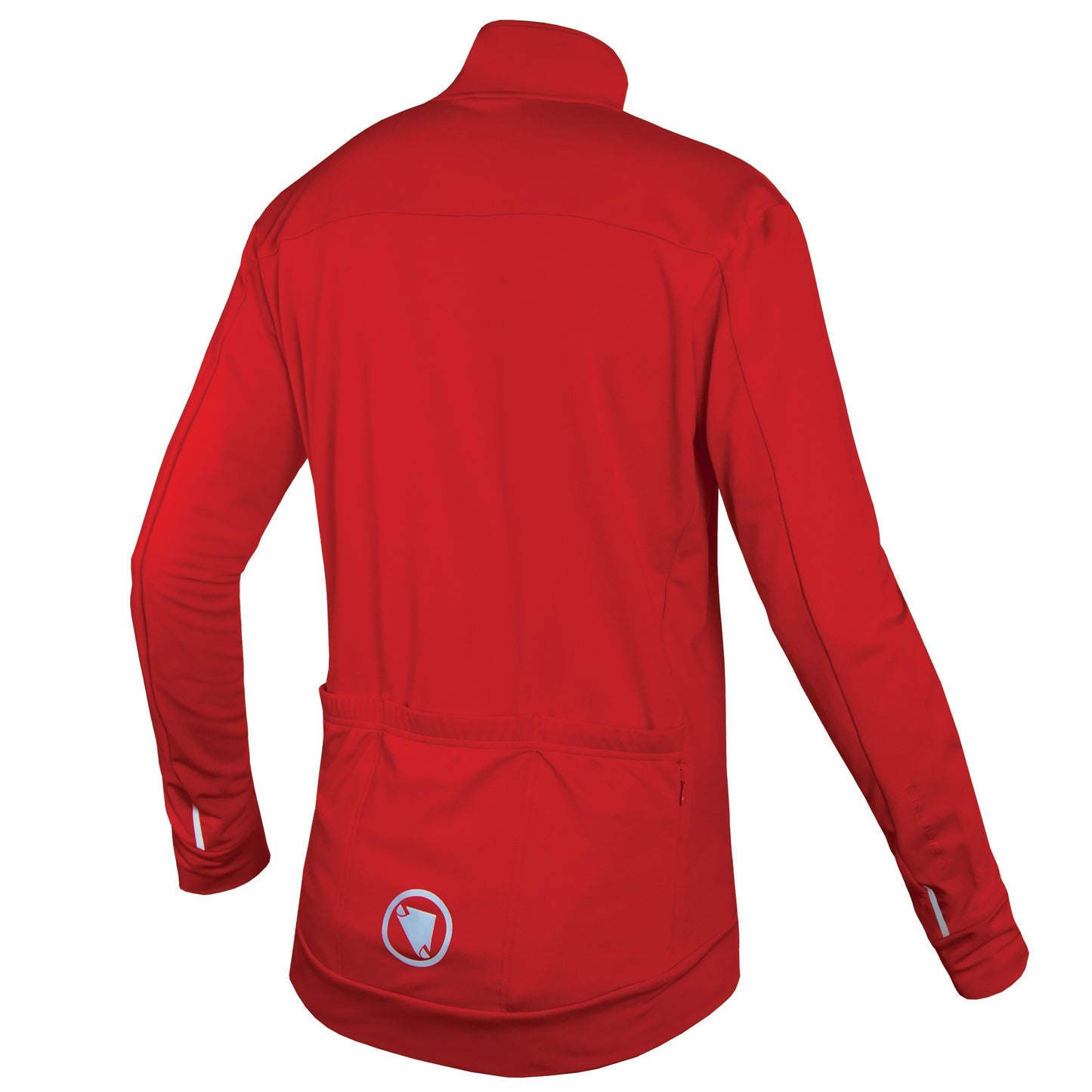 Maillot ENDURA XTRACT ROUBAIX Manches Longues Rouge
