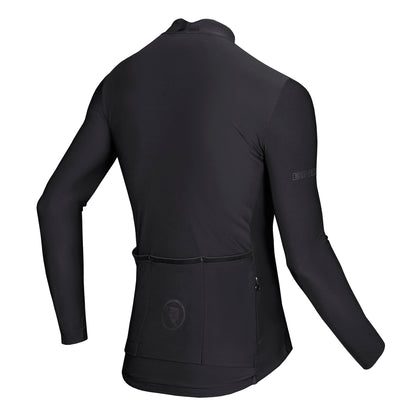 Trikot ENDURA PRO SL II Langarm Schwarz