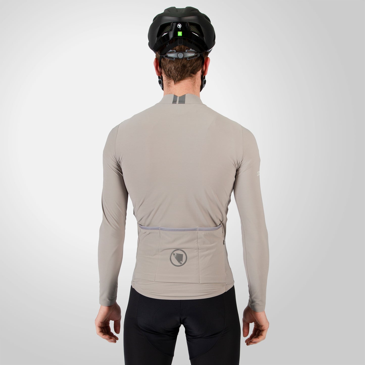 Maillot ENDURA PRO SL II Manches Longues Gris