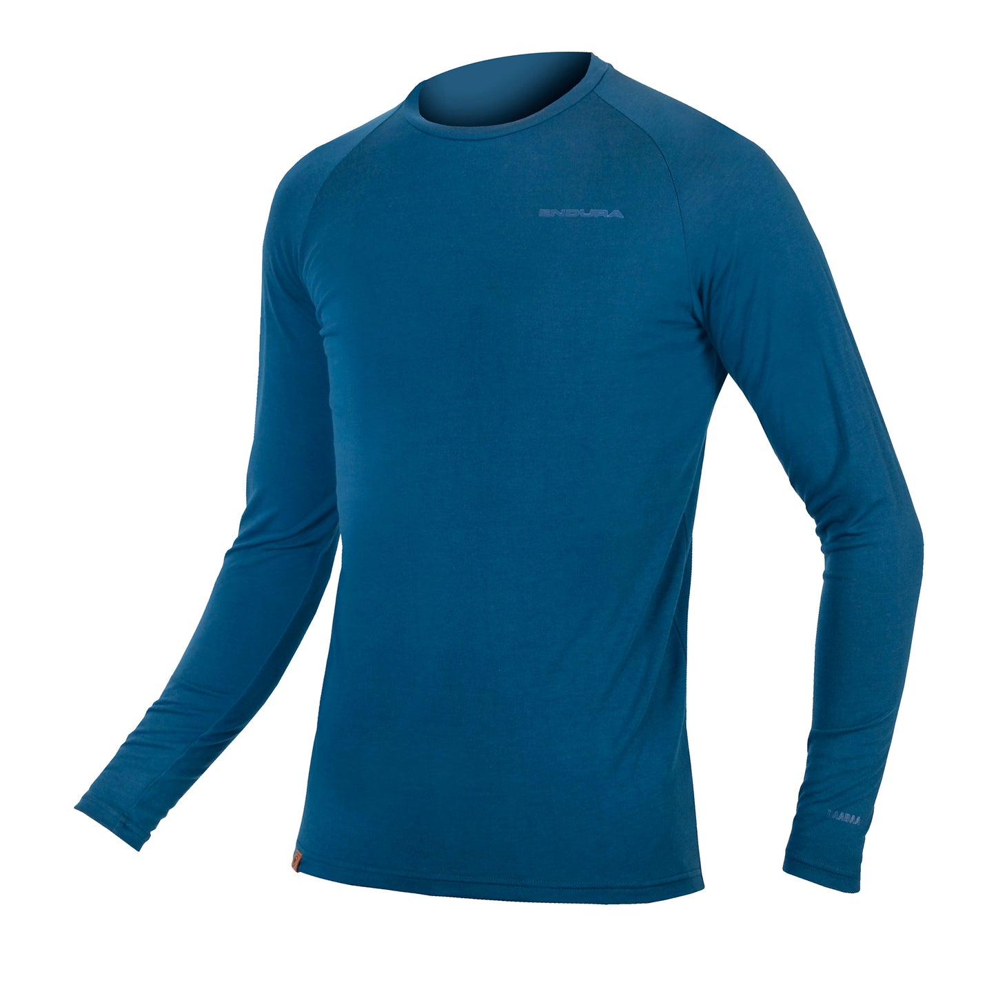 ENDURA BAABAA BLEND Ropa interior manga larga azul