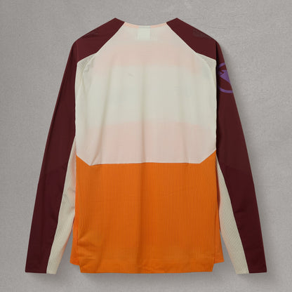 Maillot ENDURA MT500 BURNER LITE Mangas Largas Naranja