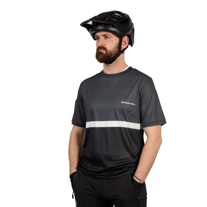 Paita ENDURA SINGLETRACK CORE TEE II Lyhythihainen Musta