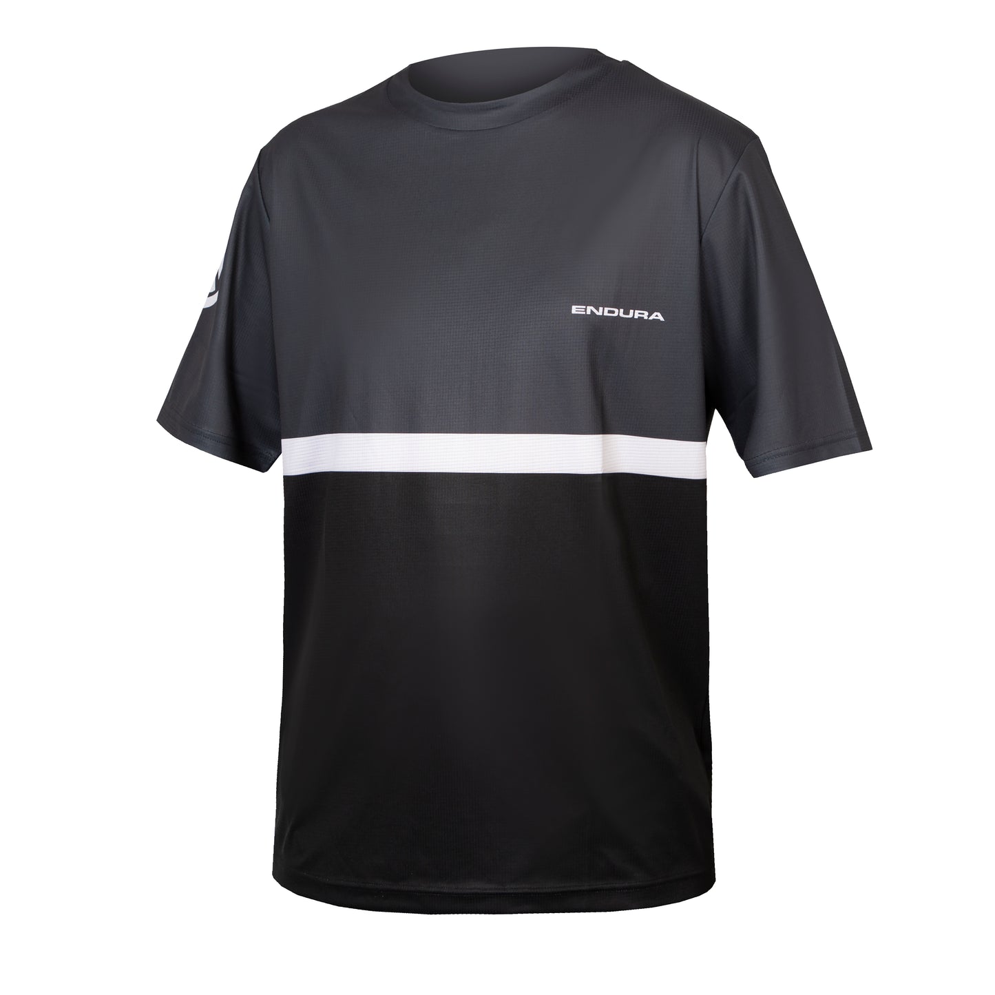 Maillot ENDURA SINGLETRACK CORE TEE II Manches Courtes Noir