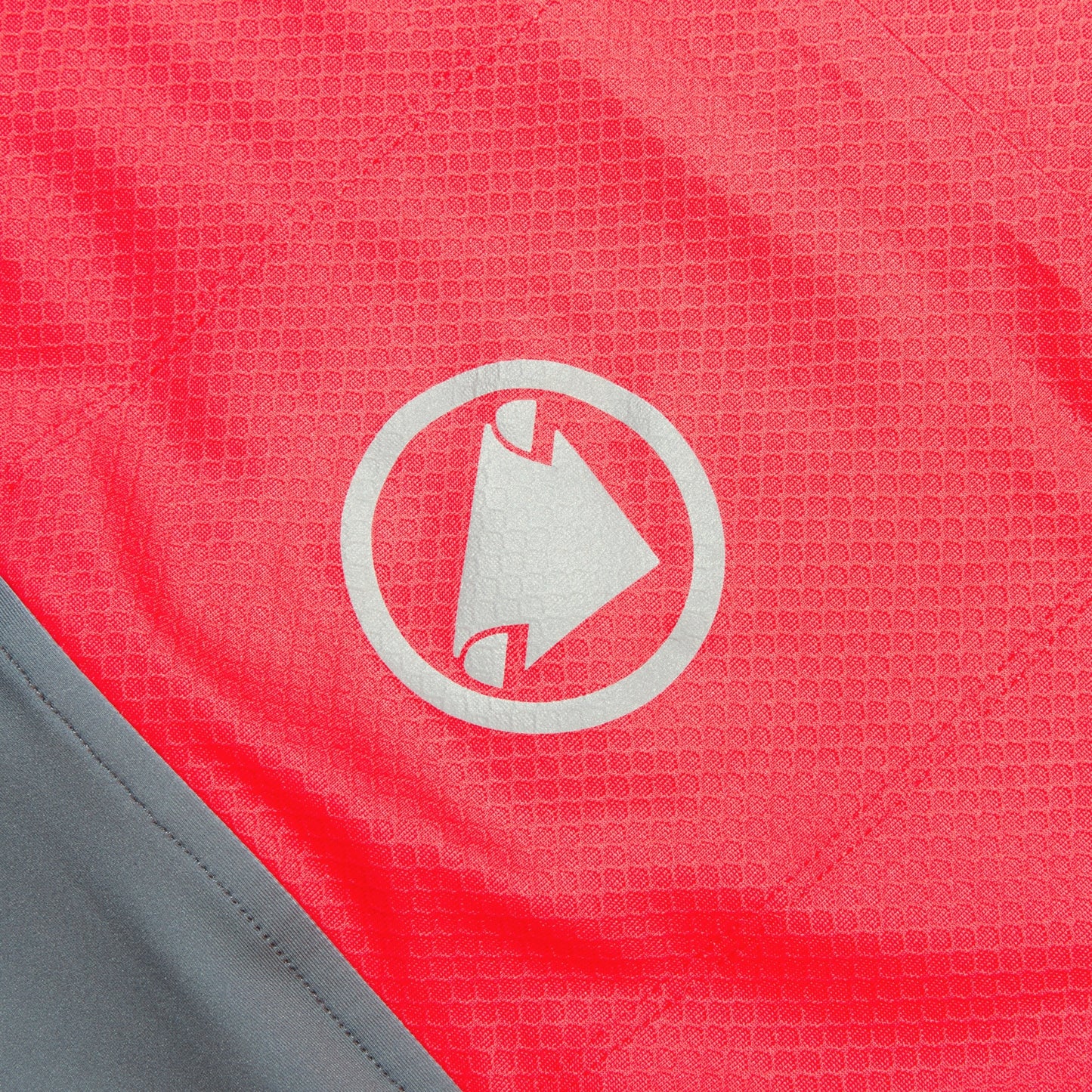 ENDURA FS260 PRINT Korte Mouw Trui Rood