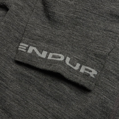 Μακρύ κολάν ENDURA BaaBaa Pro Γκρι - λεπτομέρεια