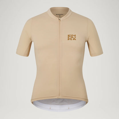 Maillot ENDURA ALLTRACK RIDE Mangas Cortas Sand