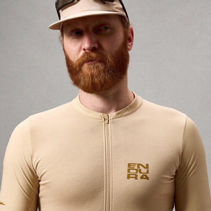 Maillot ENDURA ALLTRACK RIDE Mangas Cortas Sand